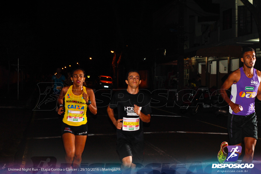 Unimed Night Run: Etapa Contra o Câncer