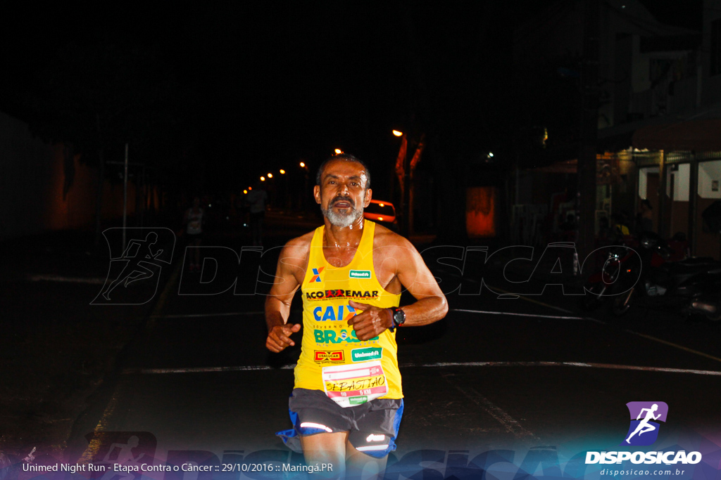 Unimed Night Run: Etapa Contra o Câncer