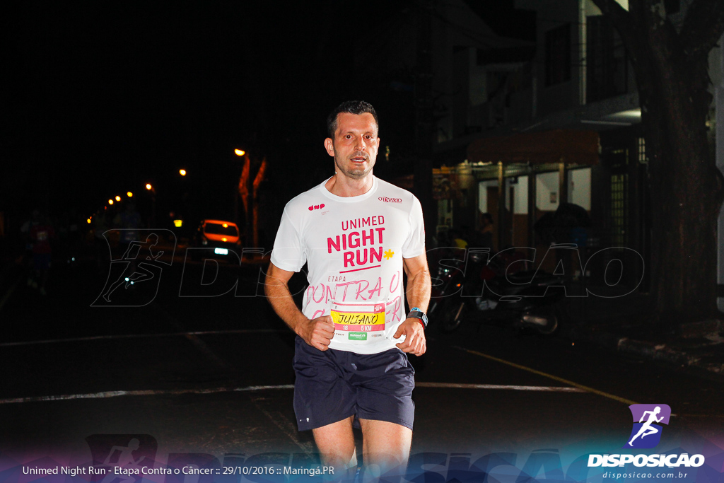 Unimed Night Run: Etapa Contra o Câncer