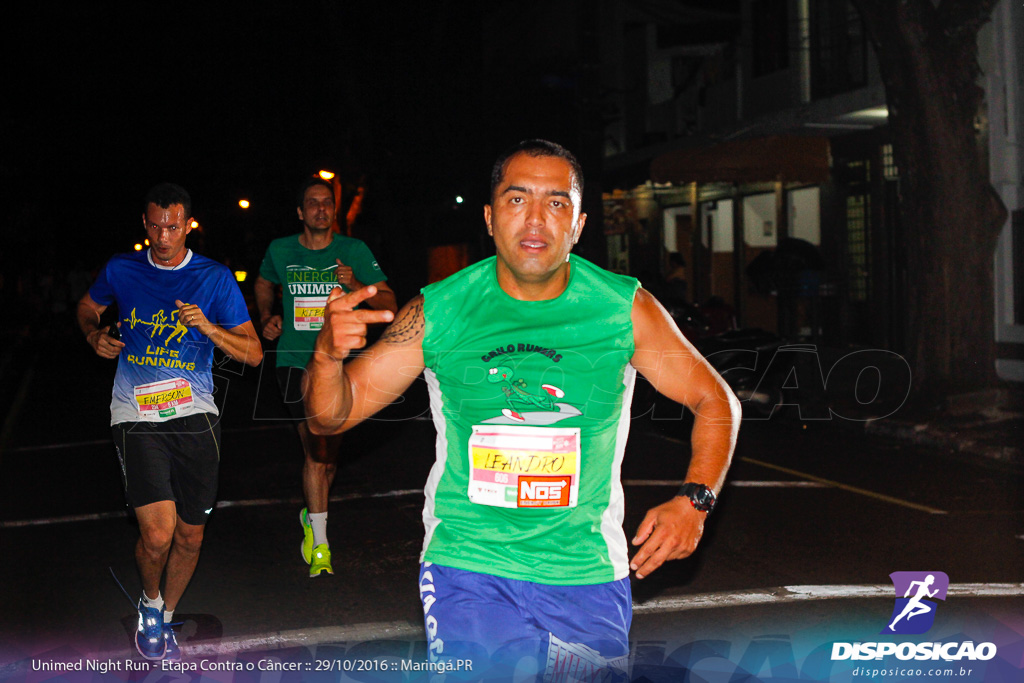 Unimed Night Run: Etapa Contra o Câncer