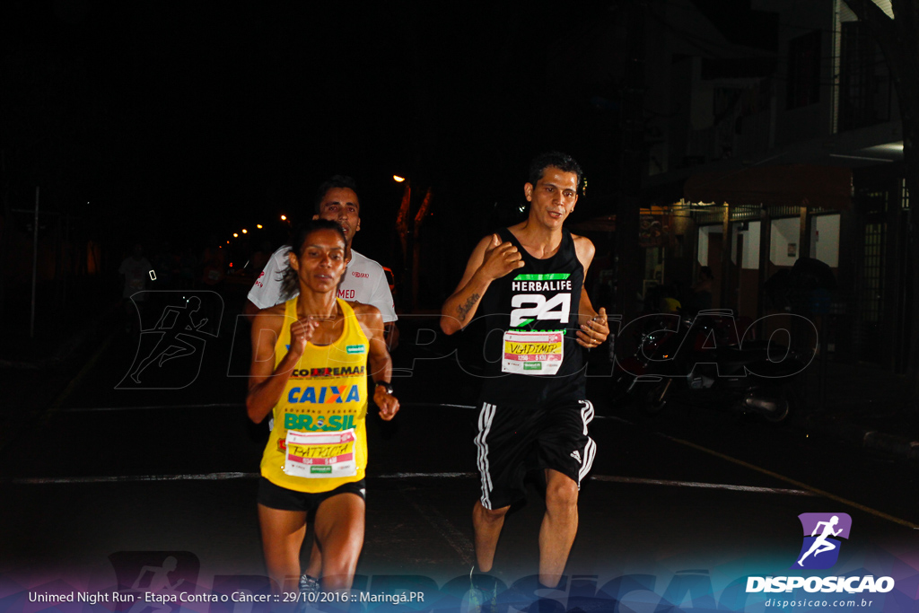 Unimed Night Run: Etapa Contra o Câncer