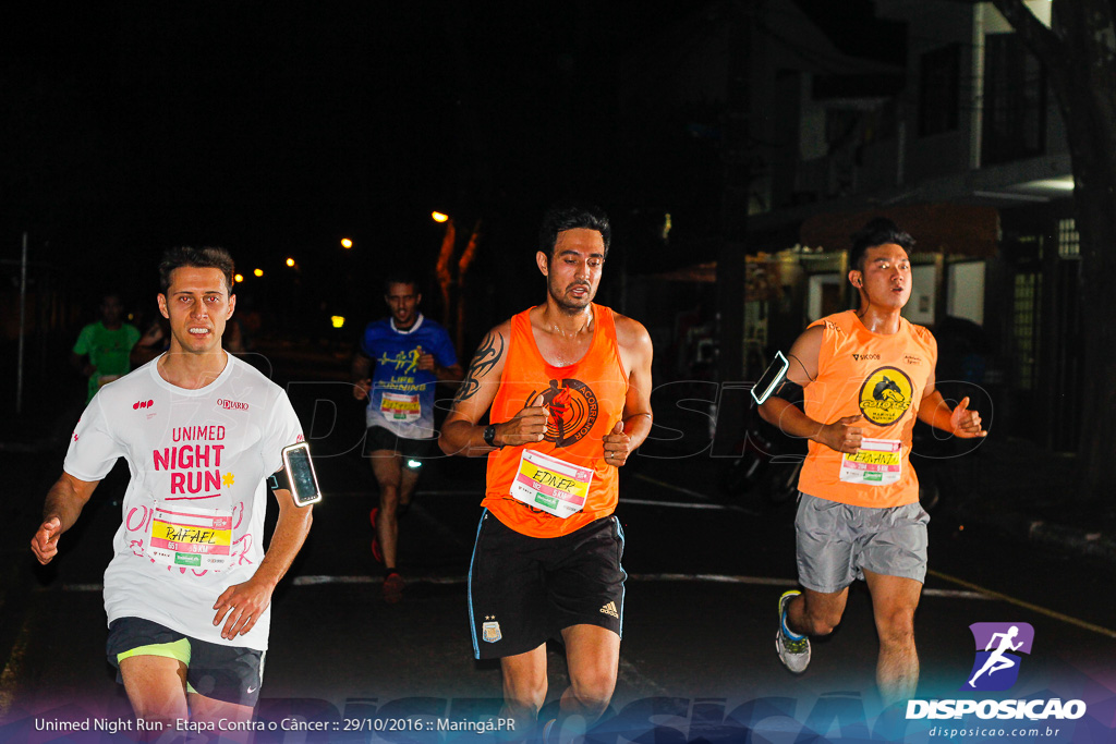 Unimed Night Run: Etapa Contra o Câncer