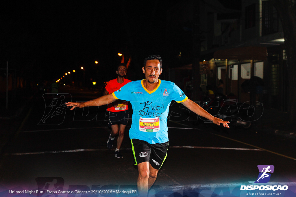 Unimed Night Run: Etapa Contra o Câncer