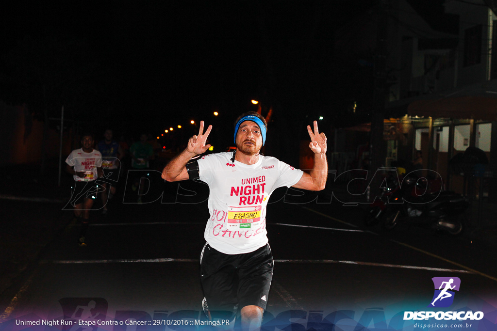 Unimed Night Run: Etapa Contra o Câncer