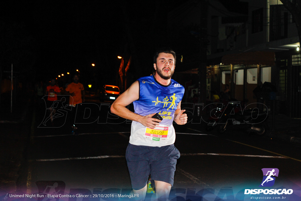 Unimed Night Run: Etapa Contra o Câncer