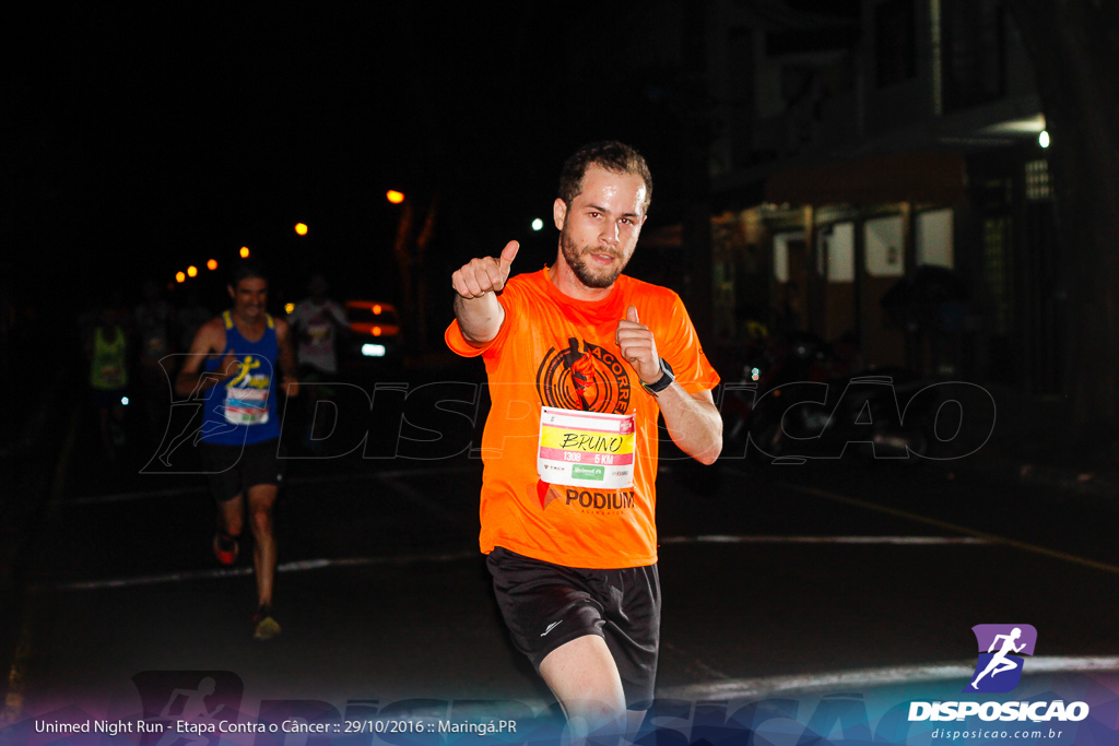 Unimed Night Run: Etapa Contra o Câncer