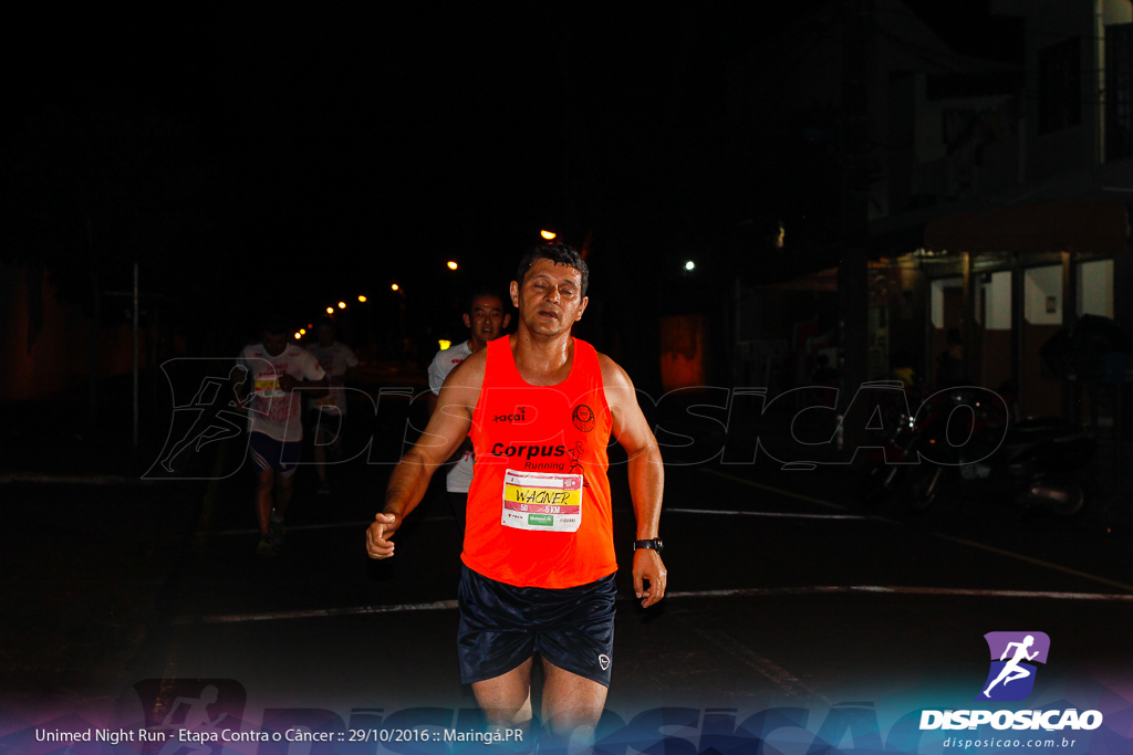 Unimed Night Run: Etapa Contra o Câncer