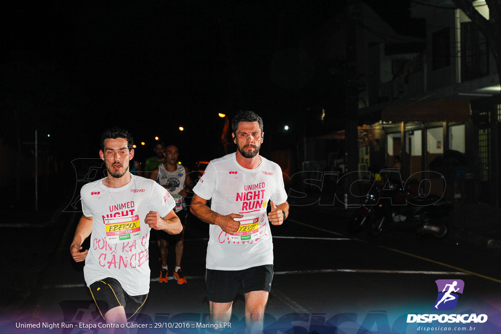 Unimed Night Run: Etapa Contra o Câncer