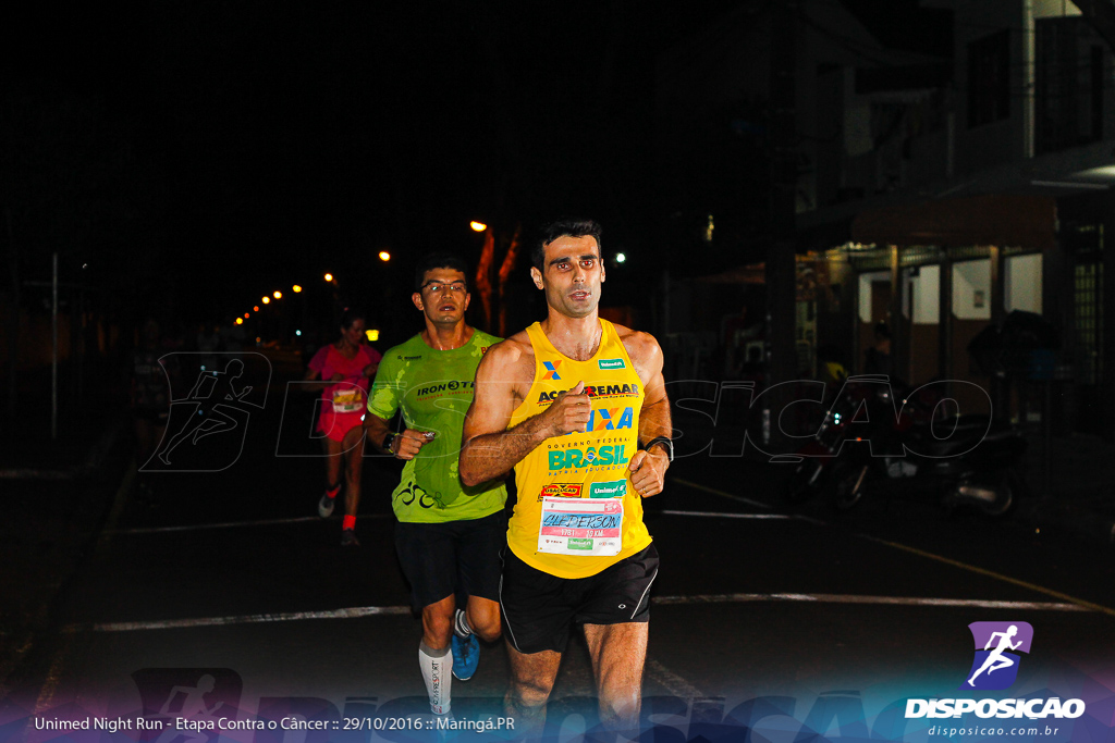 Unimed Night Run: Etapa Contra o Câncer