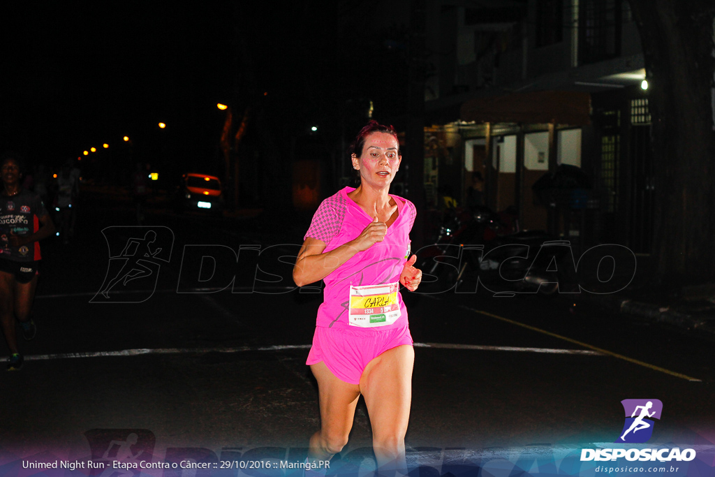 Unimed Night Run: Etapa Contra o Câncer