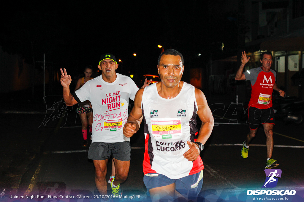 Unimed Night Run: Etapa Contra o Câncer