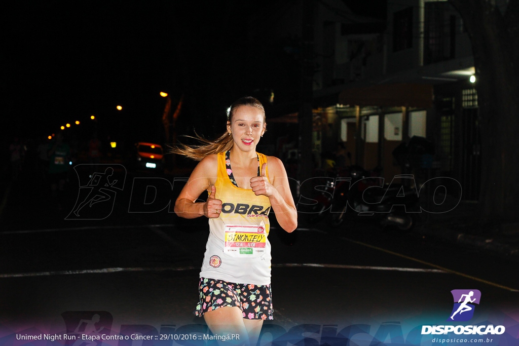 Unimed Night Run: Etapa Contra o Câncer