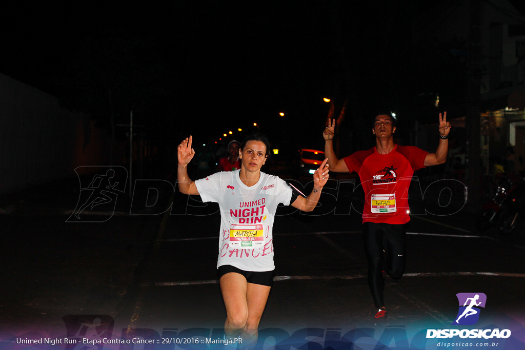 Unimed Night Run: Etapa Contra o Câncer