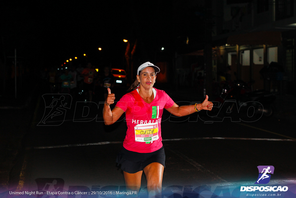 Unimed Night Run: Etapa Contra o Câncer