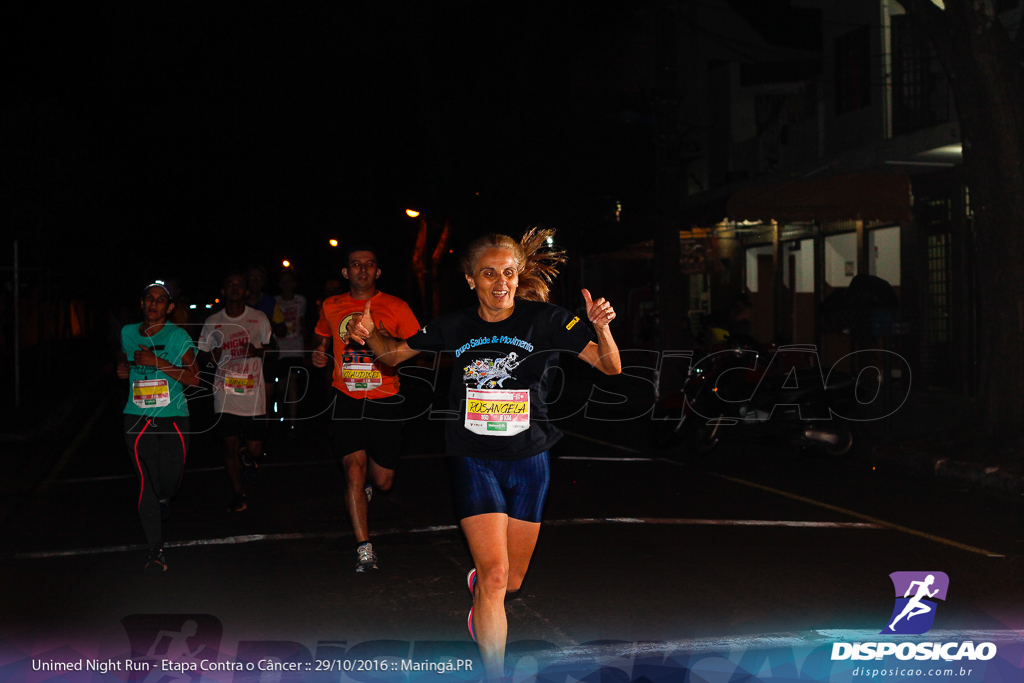 Unimed Night Run: Etapa Contra o Câncer