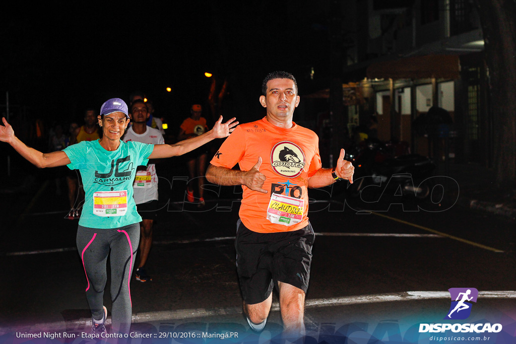 Unimed Night Run: Etapa Contra o Câncer