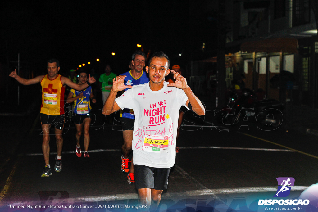 Unimed Night Run: Etapa Contra o Câncer