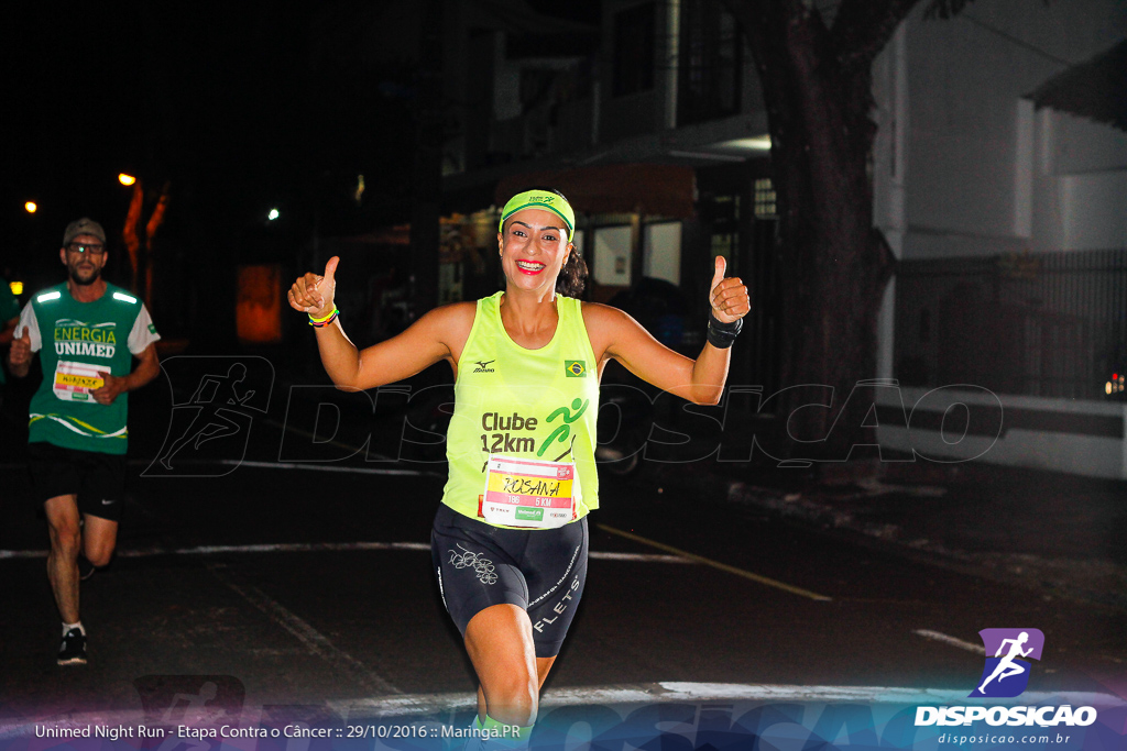 Unimed Night Run: Etapa Contra o Câncer