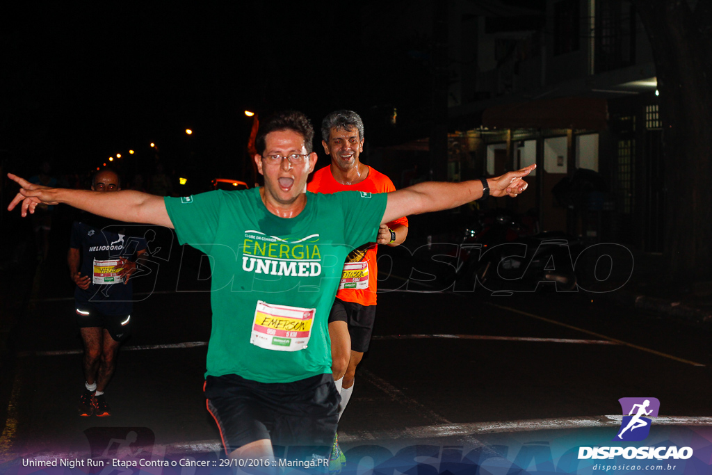 Unimed Night Run: Etapa Contra o Câncer