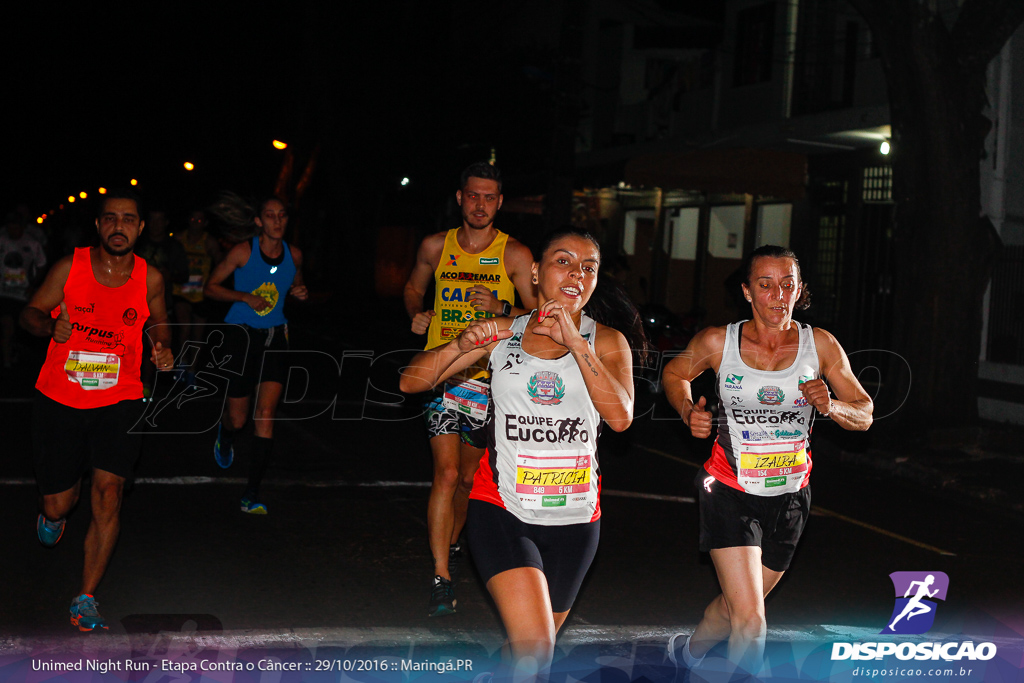 Unimed Night Run: Etapa Contra o Câncer