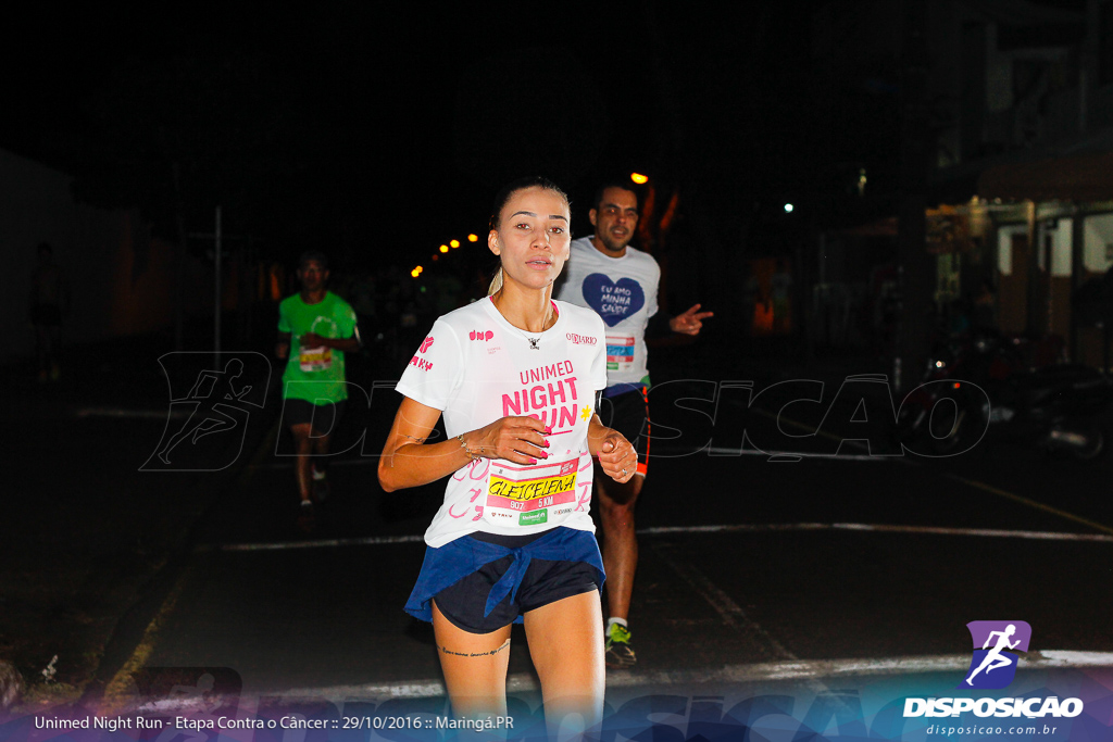 Unimed Night Run: Etapa Contra o Câncer