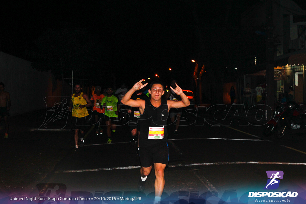 Unimed Night Run: Etapa Contra o Câncer