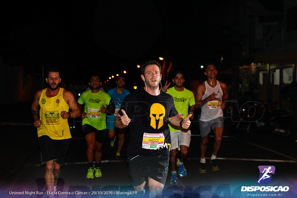 Unimed Night Run: Etapa Contra o Câncer