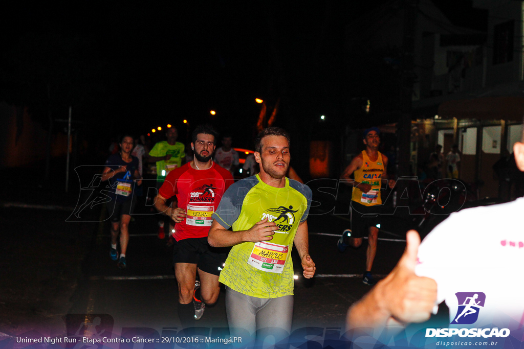 Unimed Night Run: Etapa Contra o Câncer