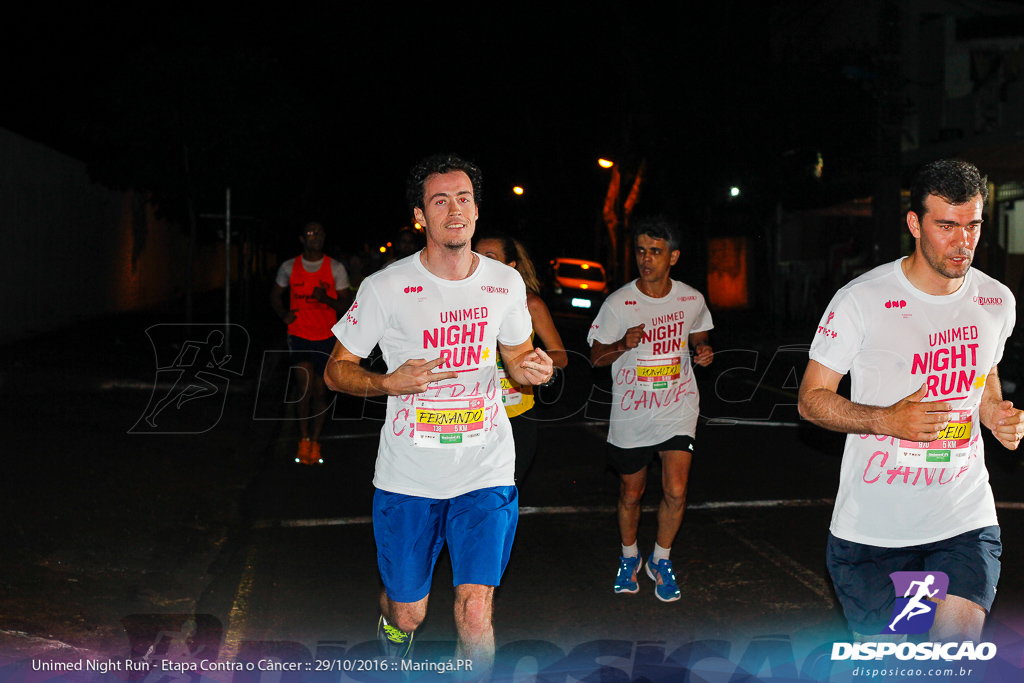 Unimed Night Run: Etapa Contra o Câncer