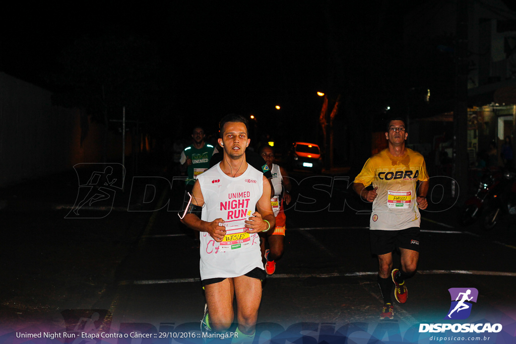 Unimed Night Run: Etapa Contra o Câncer