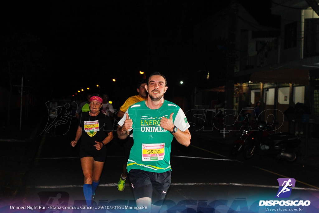 Unimed Night Run: Etapa Contra o Câncer