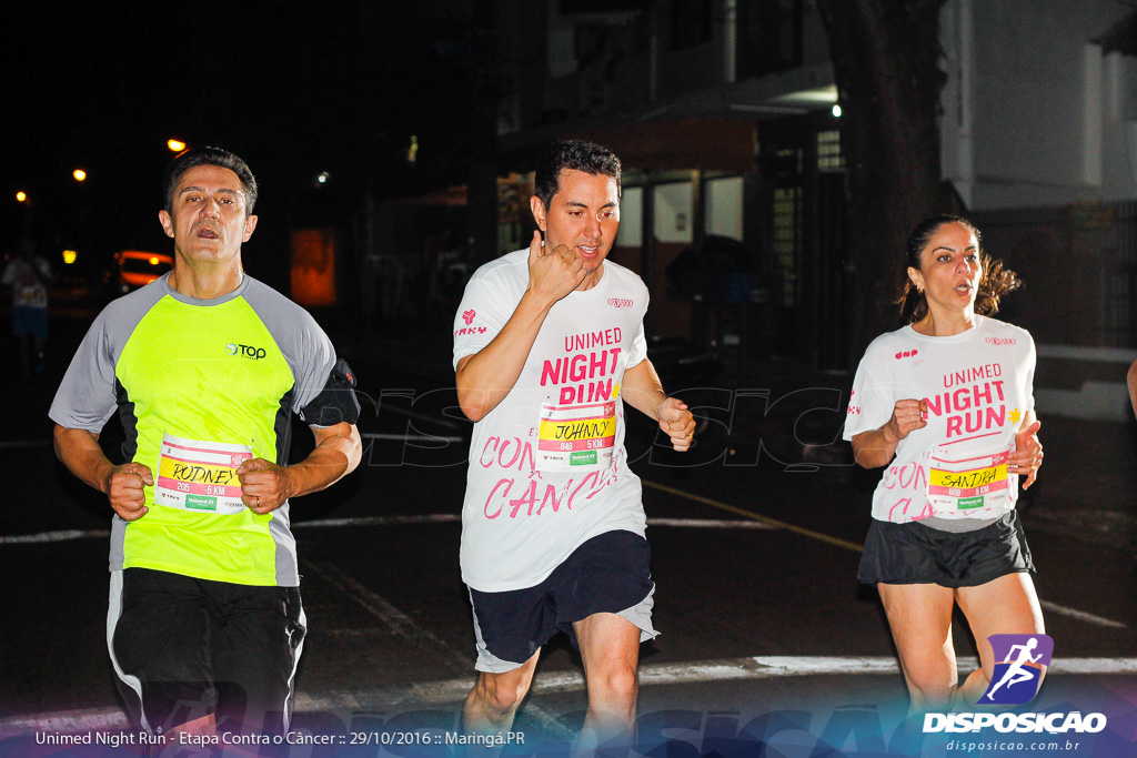 Unimed Night Run: Etapa Contra o Câncer