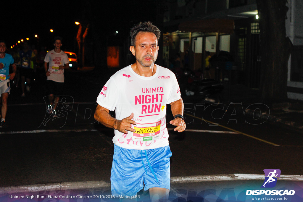 Unimed Night Run: Etapa Contra o Câncer