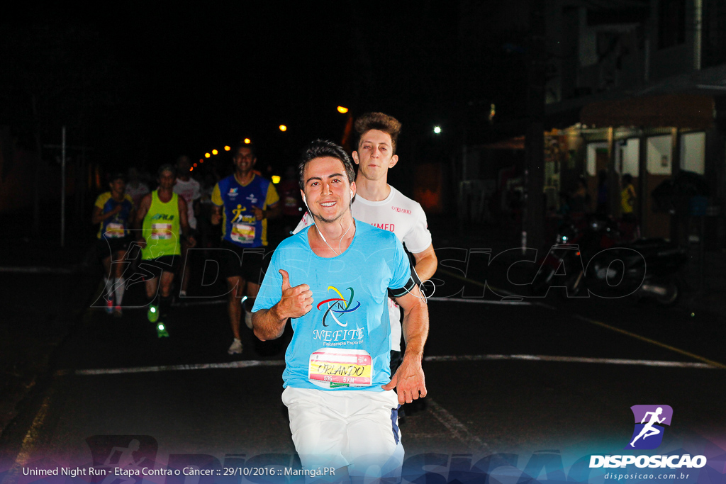 Unimed Night Run: Etapa Contra o Câncer