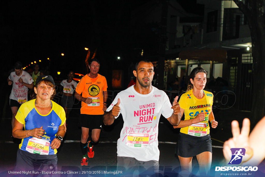 Unimed Night Run: Etapa Contra o Câncer