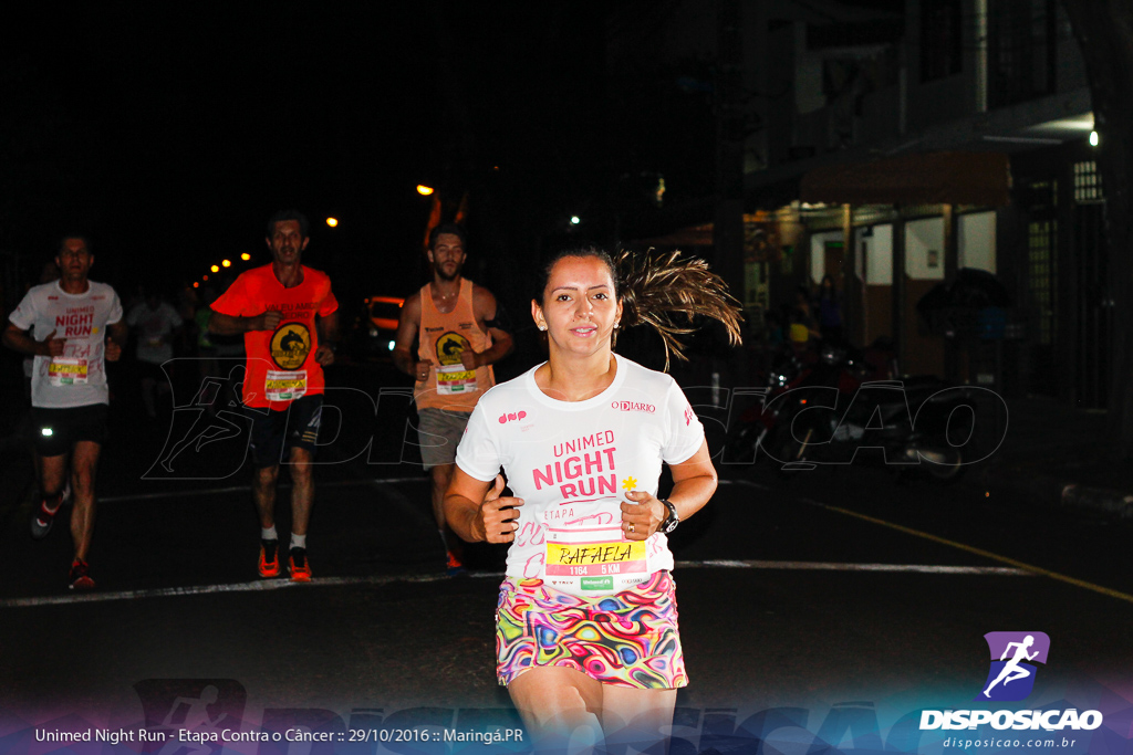 Unimed Night Run: Etapa Contra o Câncer