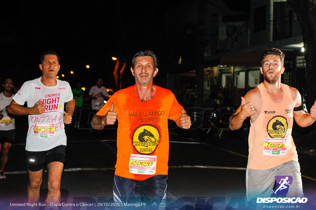 Unimed Night Run: Etapa Contra o Câncer