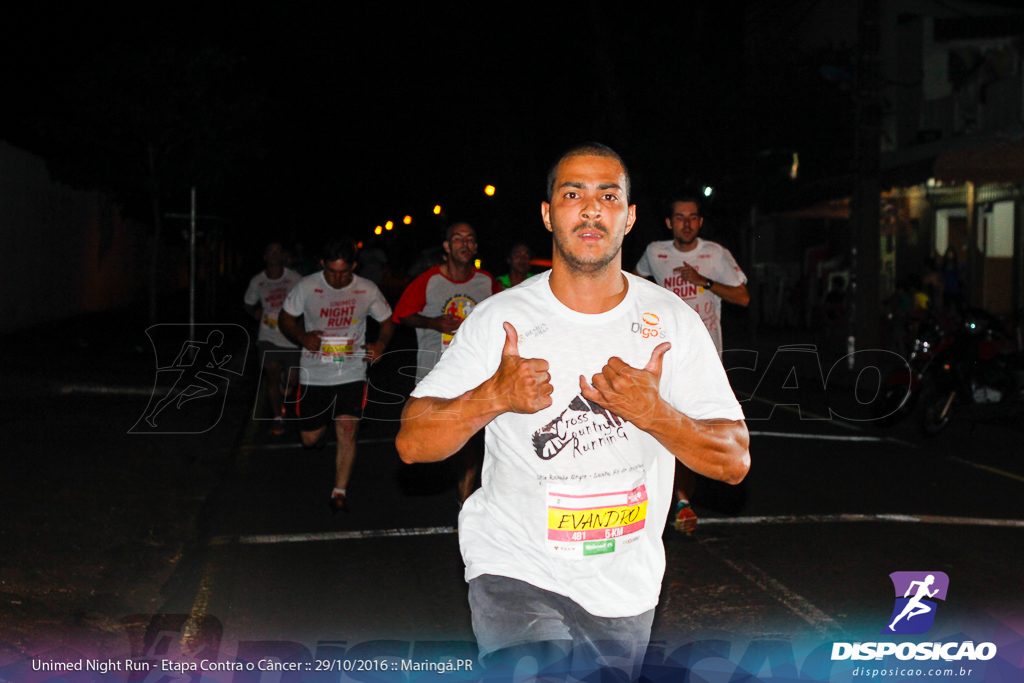 Unimed Night Run: Etapa Contra o Câncer