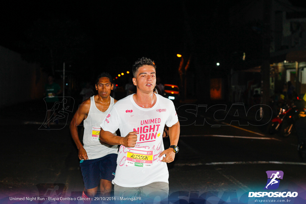 Unimed Night Run: Etapa Contra o Câncer