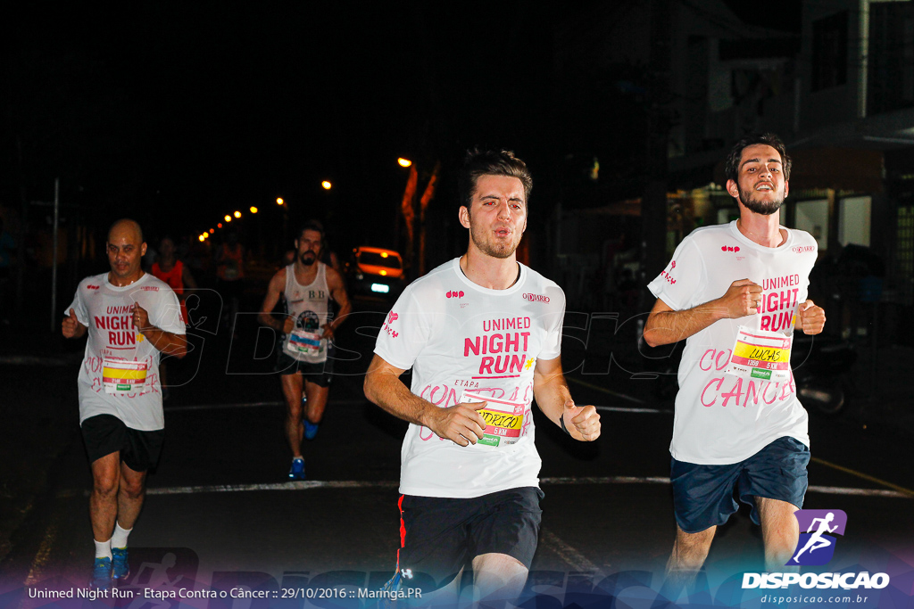 Unimed Night Run: Etapa Contra o Câncer