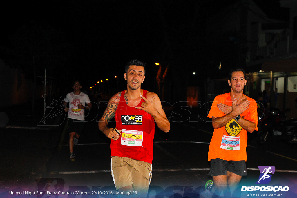 Unimed Night Run: Etapa Contra o Câncer