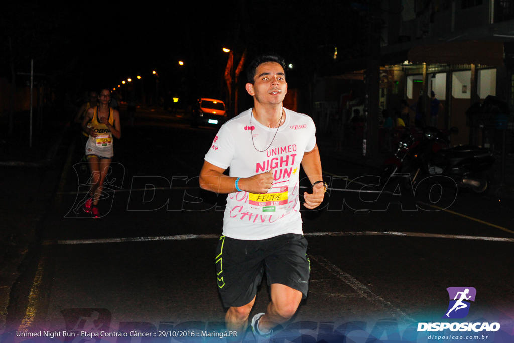 Unimed Night Run: Etapa Contra o Câncer