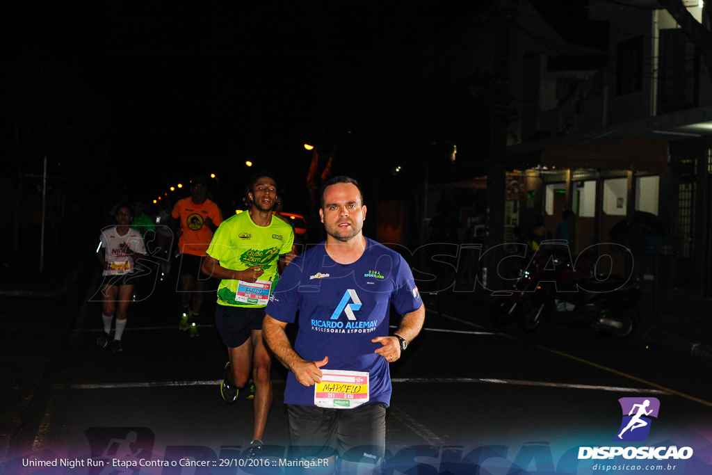 Unimed Night Run: Etapa Contra o Câncer