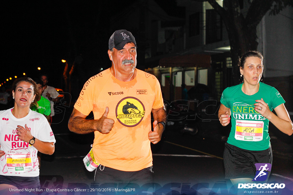 Unimed Night Run: Etapa Contra o Câncer