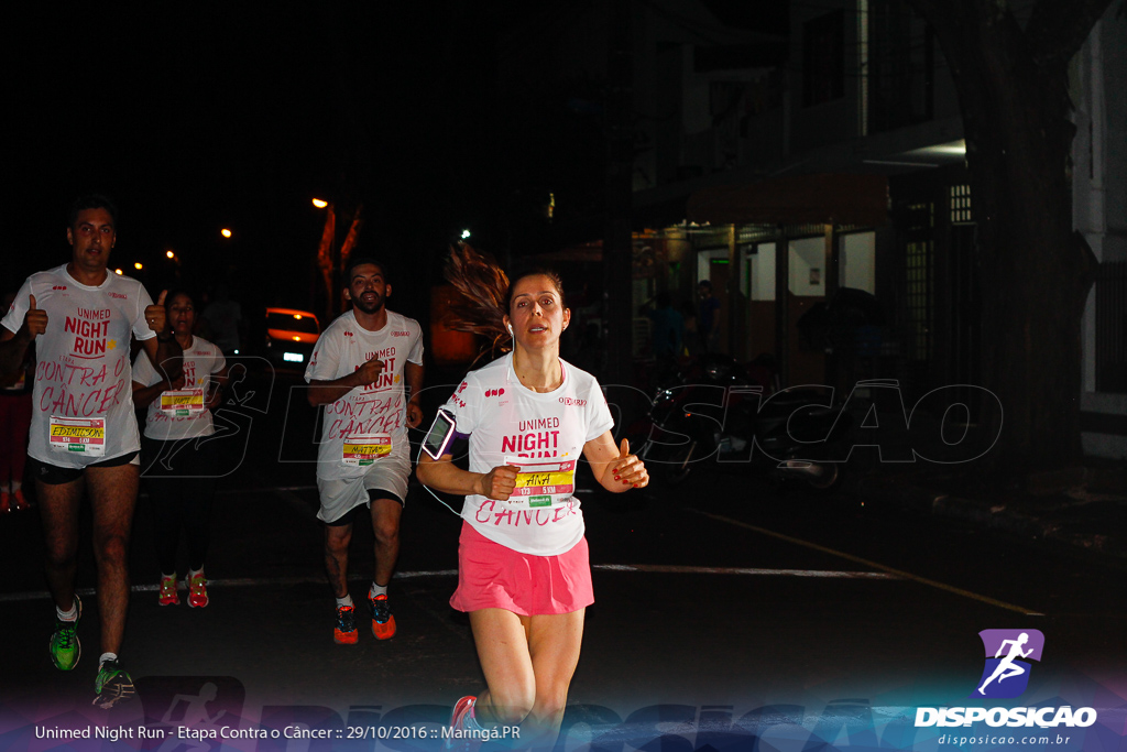 Unimed Night Run: Etapa Contra o Câncer