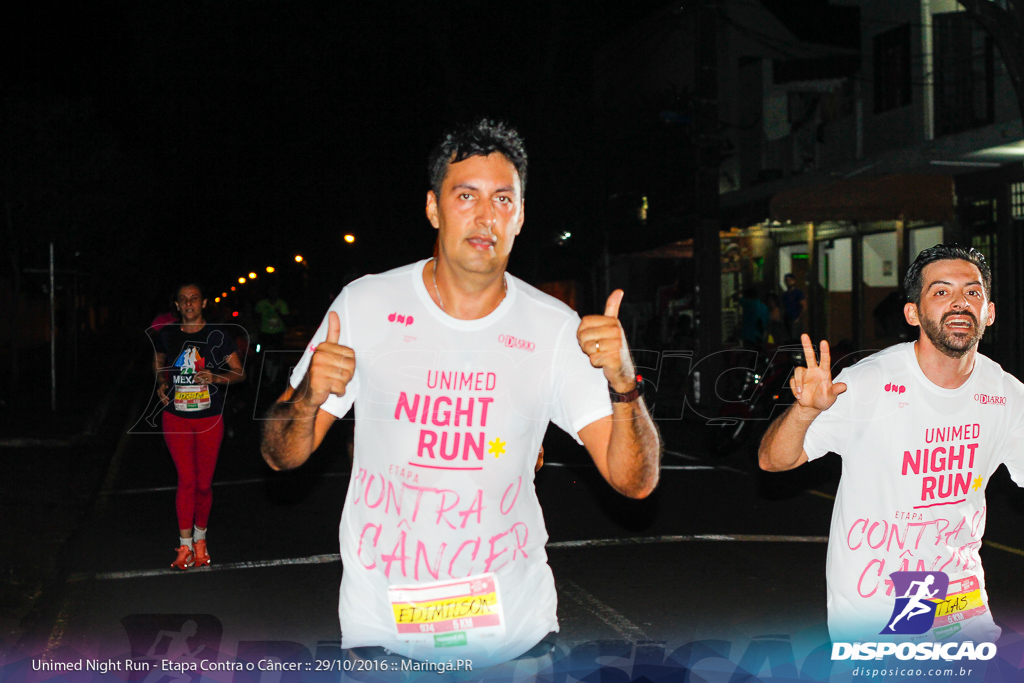 Unimed Night Run: Etapa Contra o Câncer