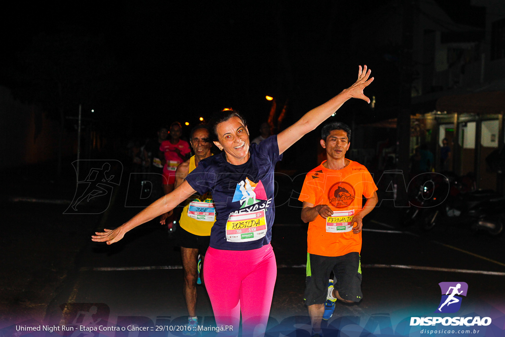 Unimed Night Run: Etapa Contra o Câncer