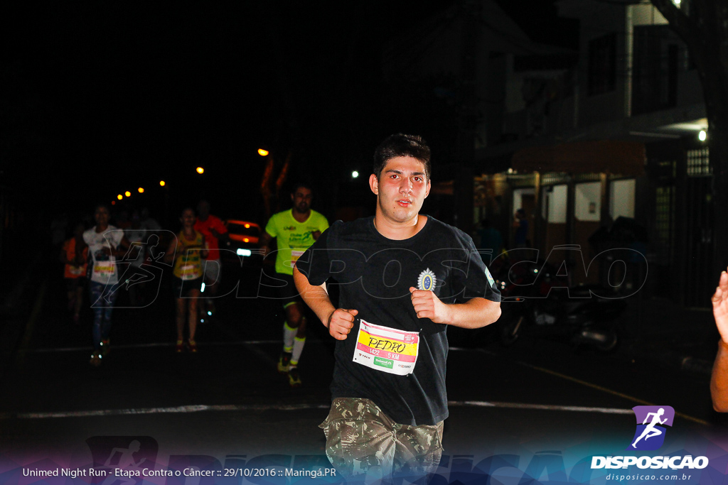 Unimed Night Run: Etapa Contra o Câncer