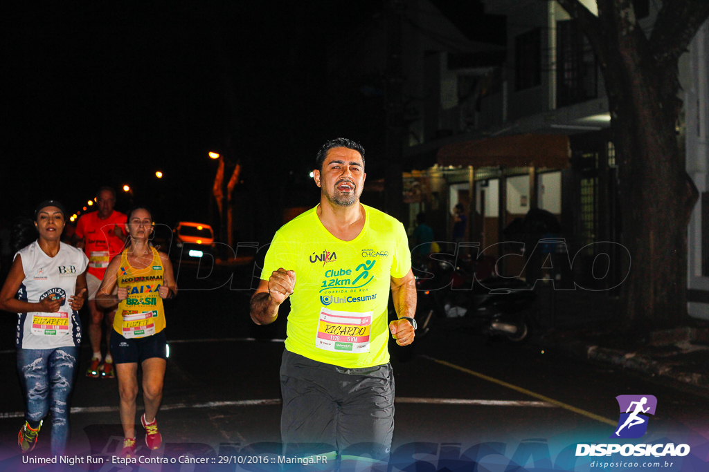 Unimed Night Run: Etapa Contra o Câncer