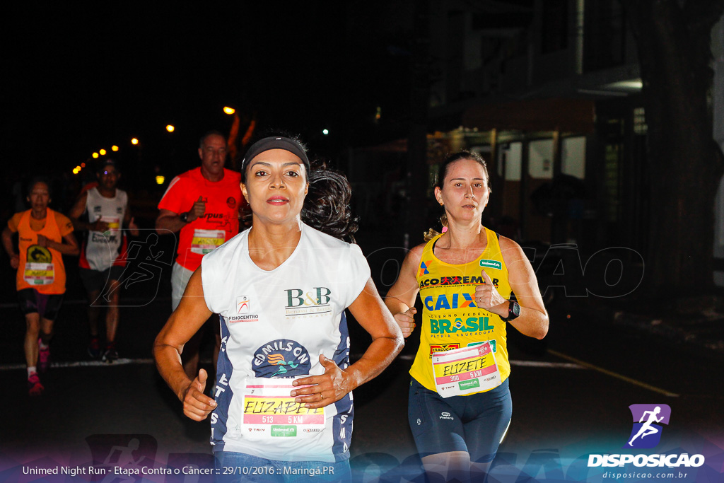 Unimed Night Run: Etapa Contra o Câncer